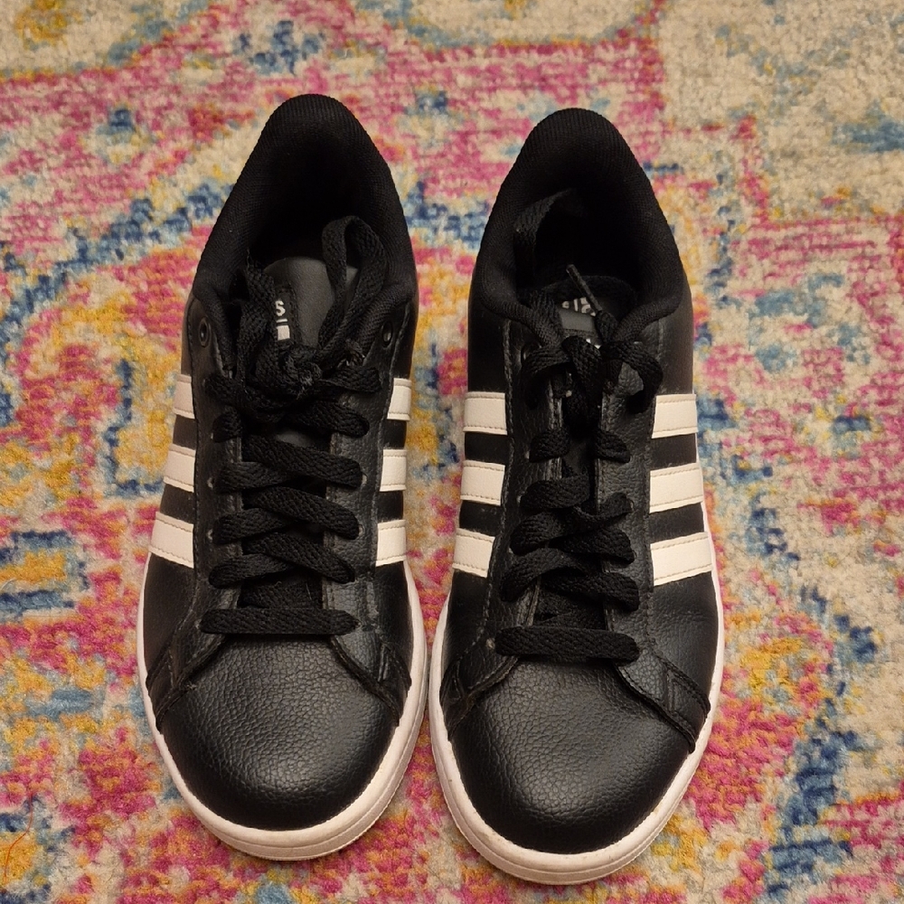 Black and White Sneakers Adidas
